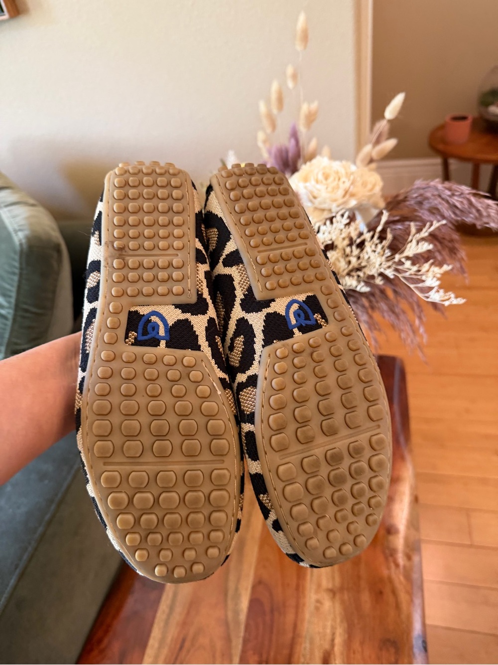 Rothy's Driver Loafers in Desert Cat print - Picture 4 of 5